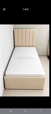 Brand New single bed with medical mattress