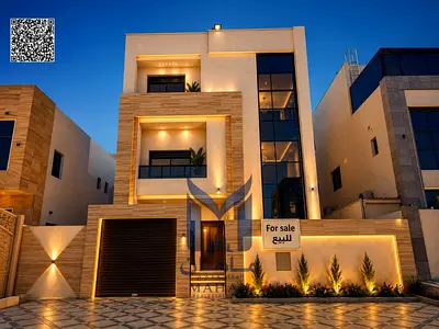 Luxury 7BR G+2 Villa | Rooftop | Central AC | Equipped Kitchen | Al Yasmeen | AED 1.95M