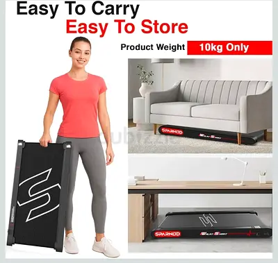 Walking pad with only 3 times use