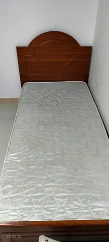 Bed with Mattress