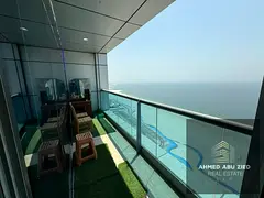 Luxury Sea View, 2 Master Bedrooms, Spacious Hall, Large Kitchen, Built-in Wardrobes, Free A/C, Laun
