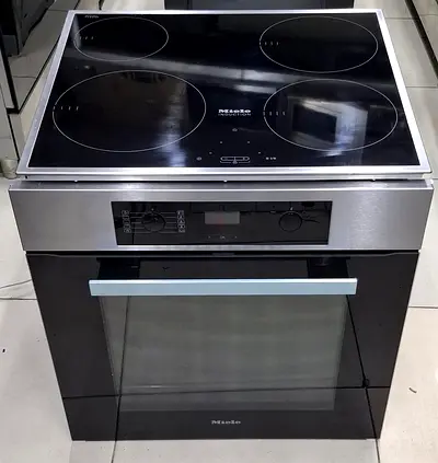 Miele brand 4Burner built-in cooktop 60cm and oven