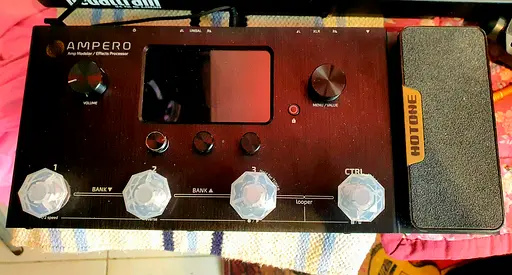 Hotone Ampero MP100 GuitarBass Multi-Effects Processor - Used, Good Condition