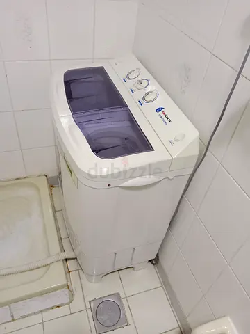 Elekta Compact Twin Tub Washing Machine - 7kg washing machine