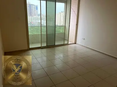 Master bedroom and living room balcony open view built in wardrobes central AC central gas modern kitchen two baths free parking