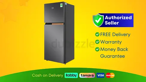Beko 200L Double Door Refrigerator | Brand New | 12 Month Warranty | FREE Delivery