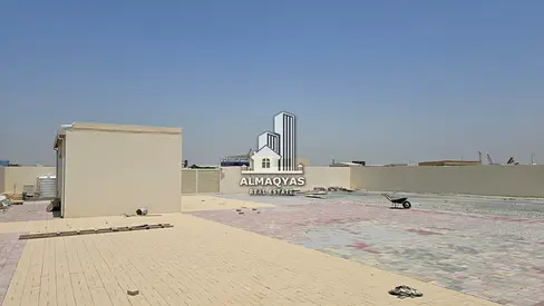 10000 sq ft open yard for rent in Sajaa on main road facing