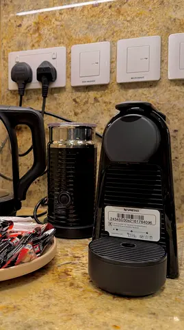 Nespresso coffee machine