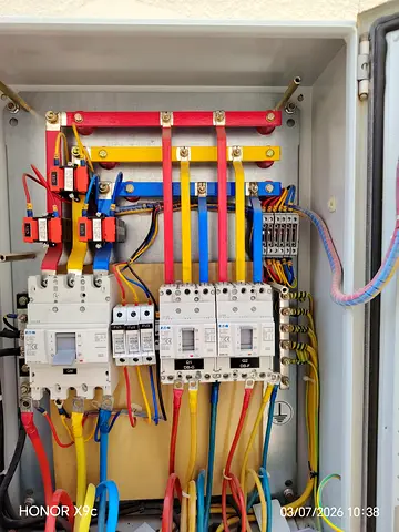 Maintenance work