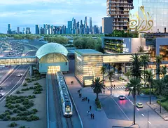 Fully Furnished | High ROI | Direct to alshekh Zayed road / Just walk to metro