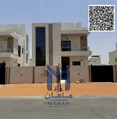 🏡 Brand New Luxury Villa for Sale in Al Bahya, Ajman | 4 Master Bedrooms | Freehold ✨ Own Your