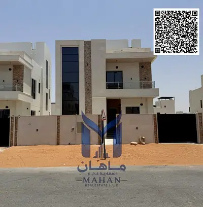 🏡 Brand New Luxury Villa for Sale in Al Bahya, Ajman | 4 Master Bedrooms | Freehold ✨ Own Your Dream Home in Al Bahya, Ajman!
