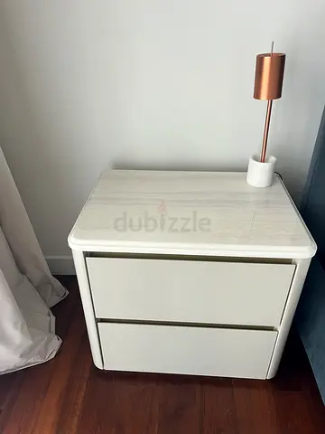 Bedside tables x2