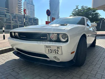 Dodge Challenger SRT8 2014 | GCC Specs | Well Maintained