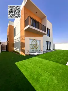 4-bedroom villa, first occupancy, annual rent in Azha Villas compound, Al Amrah area