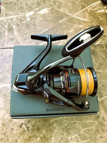 Shimano Vanford C3000XG Reel+Daiwa Legalis Rod+Line