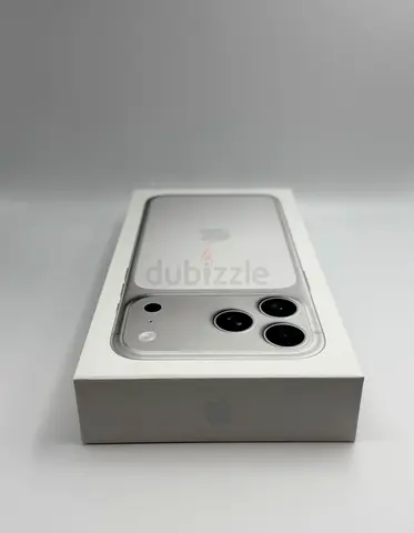 IPHONE 17 PROMAX 256GB SILVER TDRA