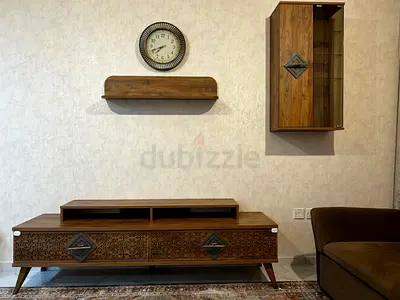 Luxury TV set table