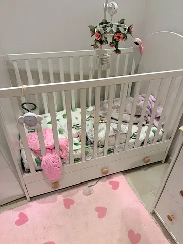 Baby room nursery furniture