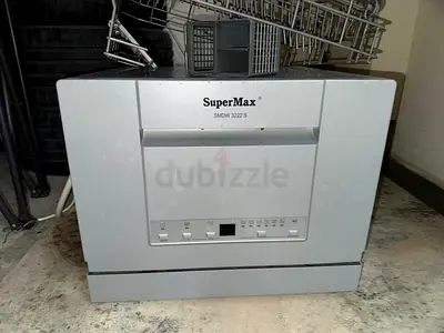 SuperMax countertop dishwasher SMDW 3222S - used, working