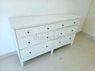 Chest of 6 drawer  ikea
