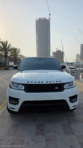Range Rover Sport HSE Supercharged | Under warranty,GCC Specs