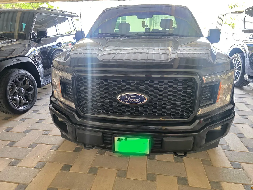 Ford F-150 2018 — photo 1 of 10