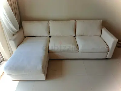 Like new condition IKEA vimle sofabed with storage