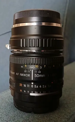 Nikon AF Nikkor 50mm f/1.8D Prime Lens - Mint Condition