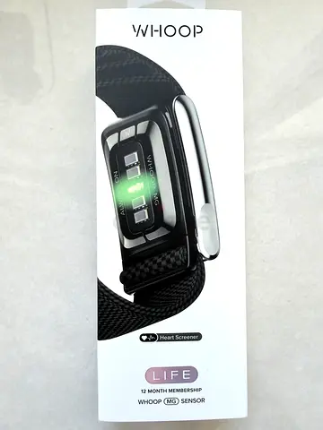 Whoop MG Life 5.0 NEW/SEALED