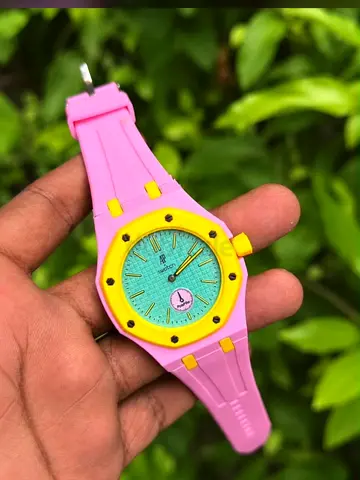 AP X SWATCH with strap mens watch