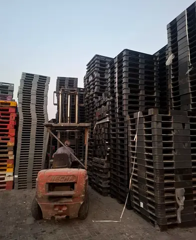 Fujairah pallets plastic
