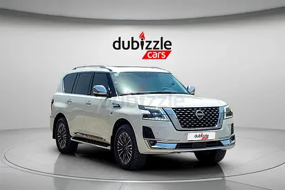AED 3723/month | 2024 Nissan Patrol LE Platinum | GCC Specs | Ref#489769