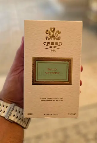 Creed Wild Vetiver 100ml Eau de Parfum - Brand New Boxed