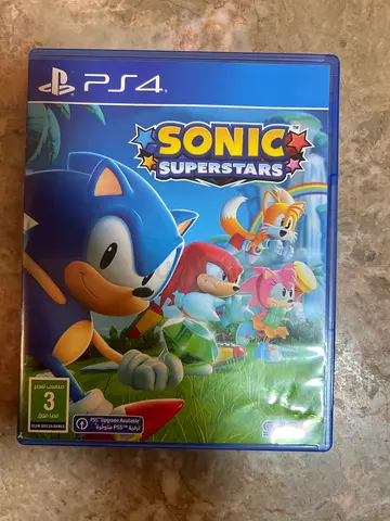 Sonic Superstars (PS4) - Like New