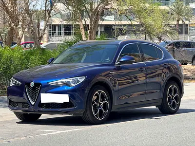 2020 Alfa Romeo Stelvio Super | GCC Specs | Low Mileage