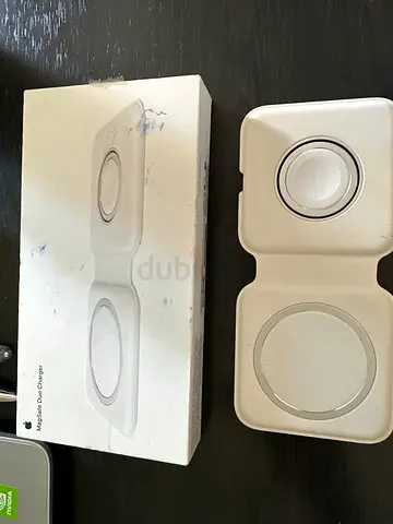 Apple MagSafe Duo Charger - White (used, with box)