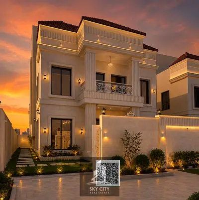 Classic-style villa for sale, 5 bedrooms, fully furnished and air-conditioned.