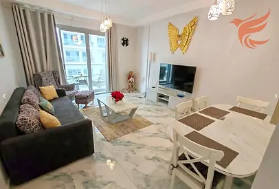Modern Furnished 1BR with Sea View Pacific E
