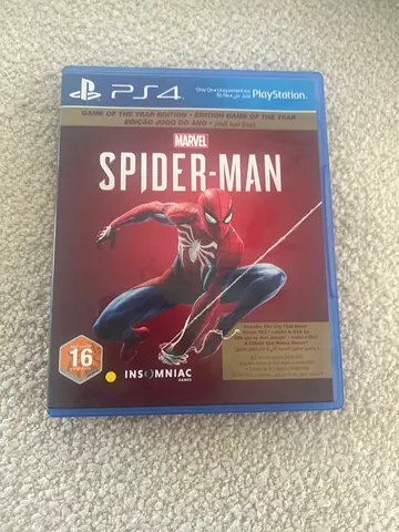 PS4 Marvels Spider-Man (Physical) - Good Condition