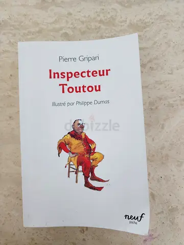 Inspector Toutou by Pierre Gripari (French childrens book)