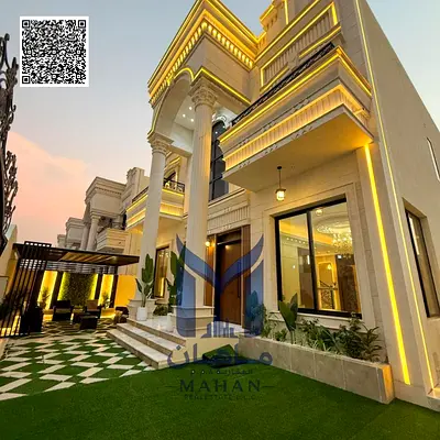🏡 Modern Flat-Design Villa for Sale – Al Helio 2, Ajman Experience contemporary living in this bea