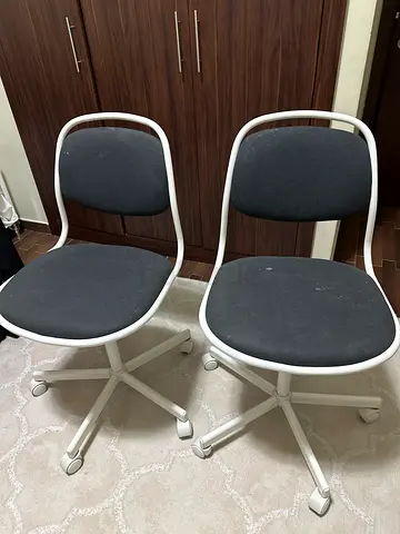 IKEA desk chairs 2 pcs