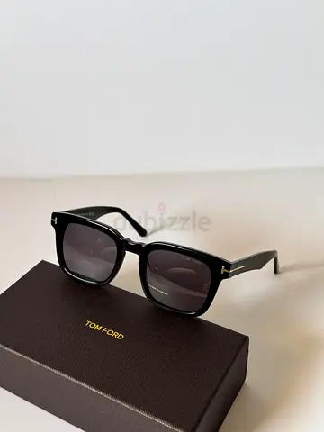 Tom Ford Black Square Sunglasses - super master quality