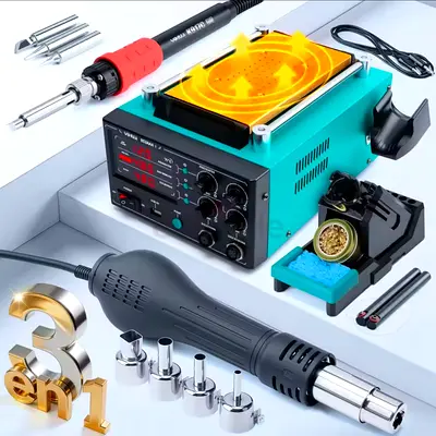 Soldering Station 3 in 1