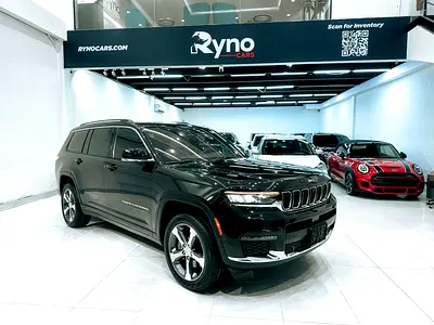 2023 Jeep Grand Cherokee Limited | 7-Seater | GCC Specs | Agency Warranty  Service Contract | 2175