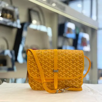 Goyard yellow Crossbody Shoulder Bag - Small Messenger