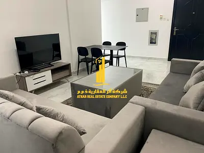 شقه فاخر ثاني ساكن✨غرفه وصاله مع بلكونه باطلاله مفتوحه  للإيجار الشهري في  الروضه 3 مفروش بالكامل، بسعر مميز!✨الإيجار يشمل الفواتير والإنترنت وموقف سي