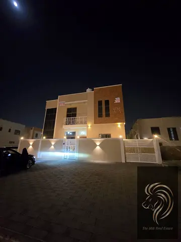 5 bedroom Villa rent I modern and luxury I AL YASMEEN AJMAN