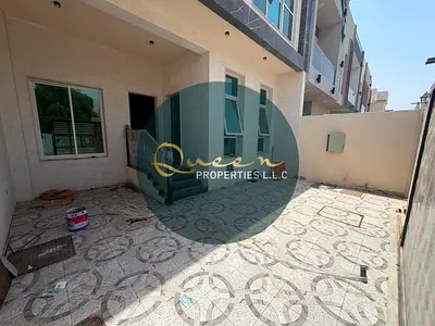 Brand New Townhouse with Roof for Annual Rent in Al Zahya Ajman